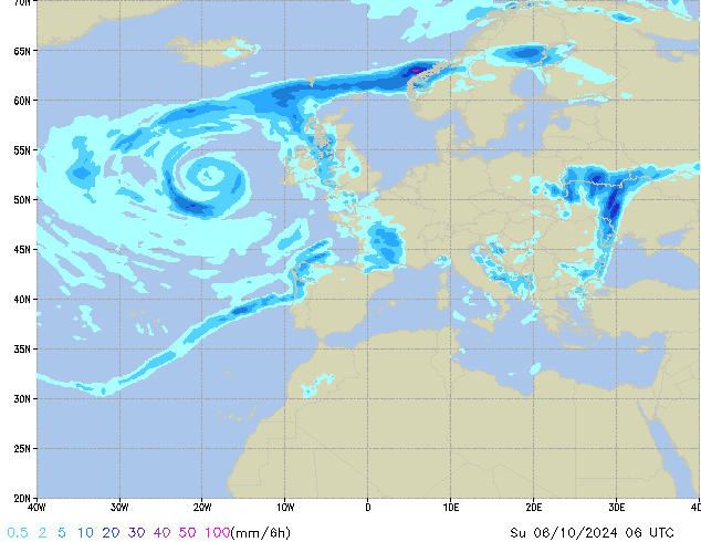 Su 06.10.2024 06 UTC