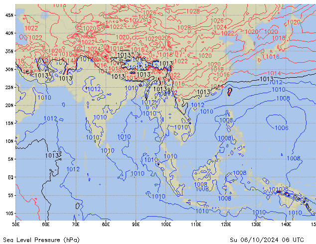 Su 06.10.2024 06 UTC