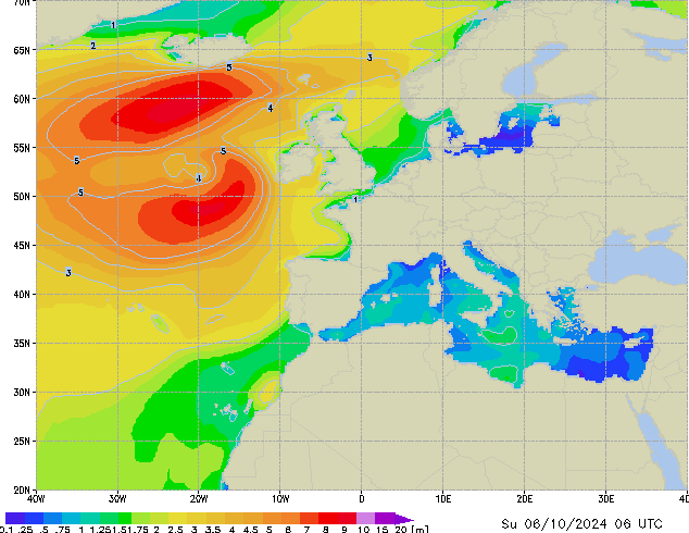 Su 06.10.2024 06 UTC