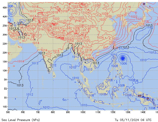 Tu 05.11.2024 06 UTC