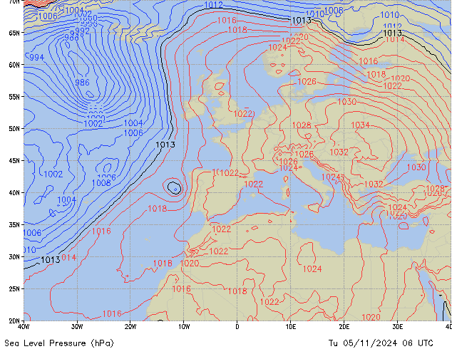 Tu 05.11.2024 06 UTC