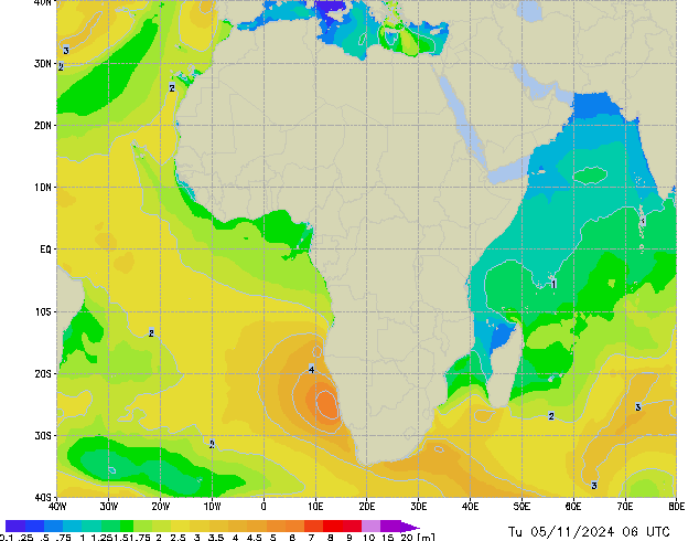 Tu 05.11.2024 06 UTC