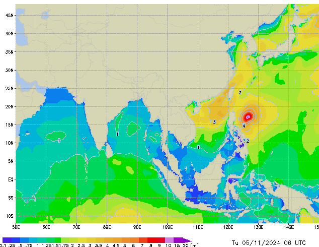 Tu 05.11.2024 06 UTC