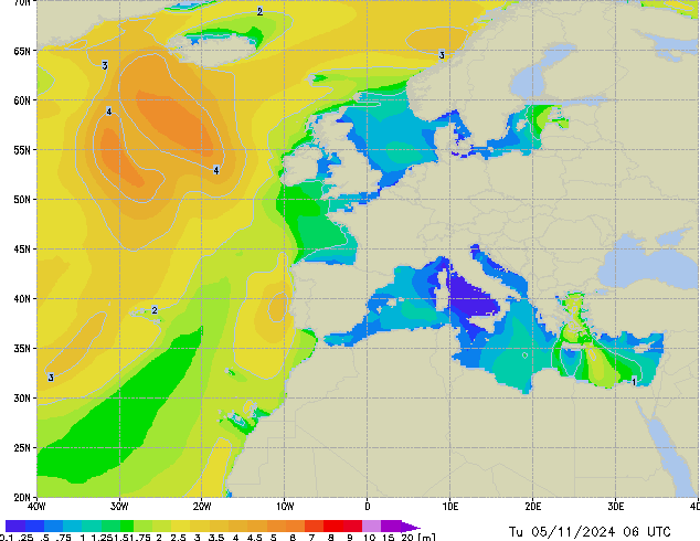 Tu 05.11.2024 06 UTC