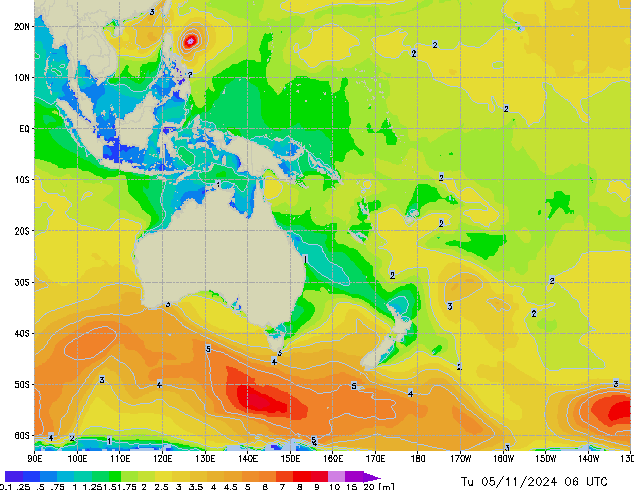 Tu 05.11.2024 06 UTC