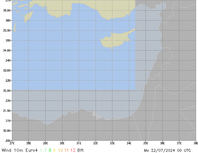 Mo 22.07.2024 00 UTC