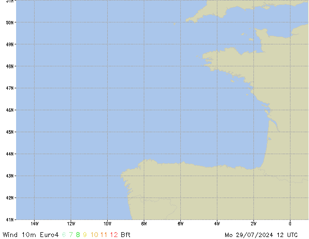 Mo 29.07.2024 12 UTC