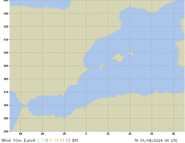 Th 01.08.2024 00 UTC