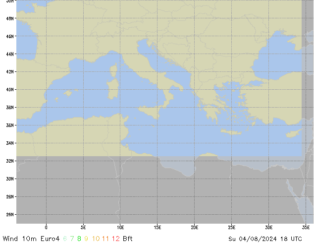 Su 04.08.2024 18 UTC