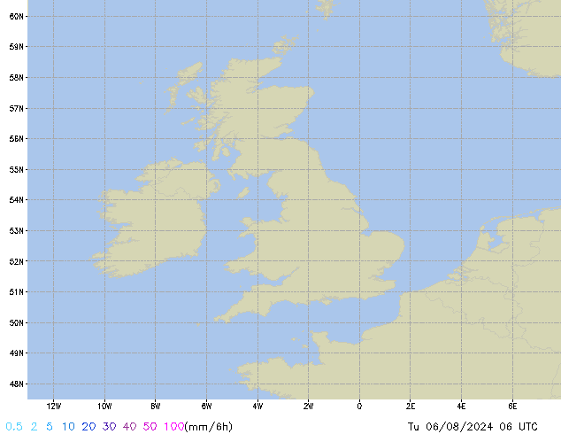 Tu 06.08.2024 06 UTC