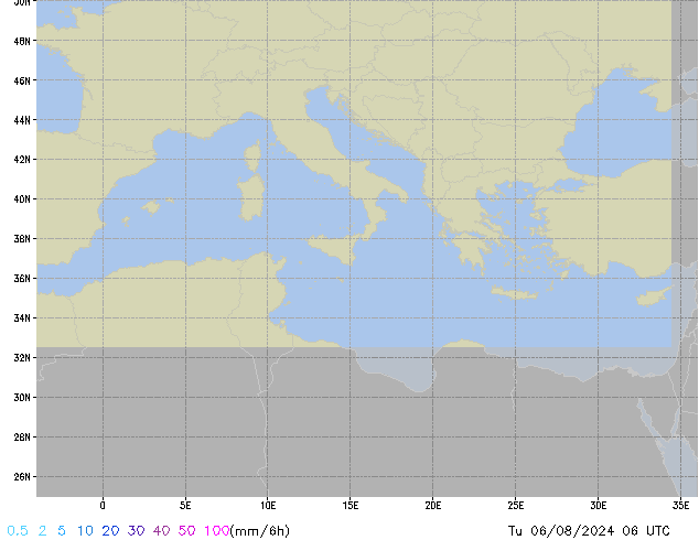 Tu 06.08.2024 06 UTC