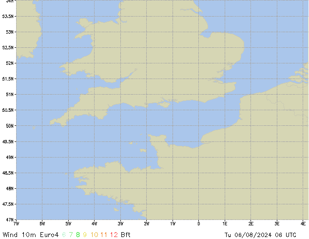 Tu 06.08.2024 06 UTC