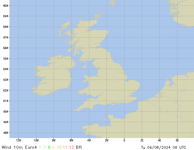 Tu 06.08.2024 06 UTC