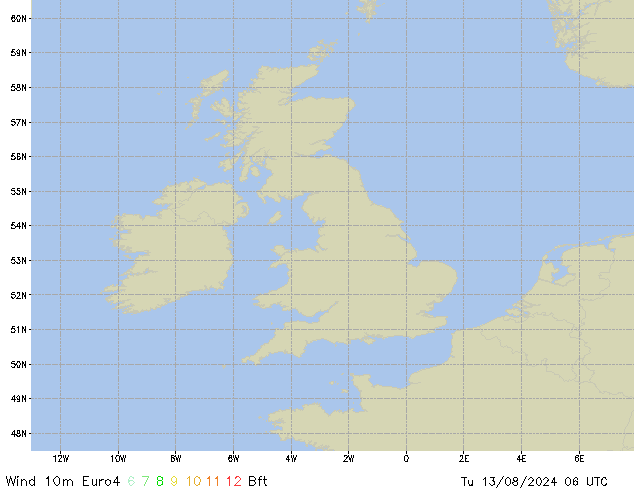 Tu 13.08.2024 06 UTC