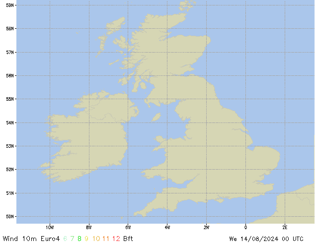 We 14.08.2024 00 UTC