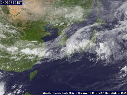 Satellite - Bo Hai - Sun 23 Jun 01:00 EDT