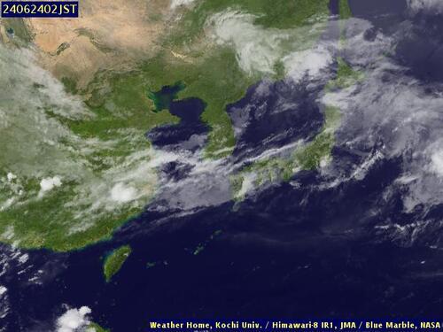 Satellite - Philippine Sea (Centr.) - Sun 23 Jun 15:00 EDT
