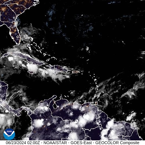 Satellite - Haiti - Sat 22 Jun 23:00 EDT