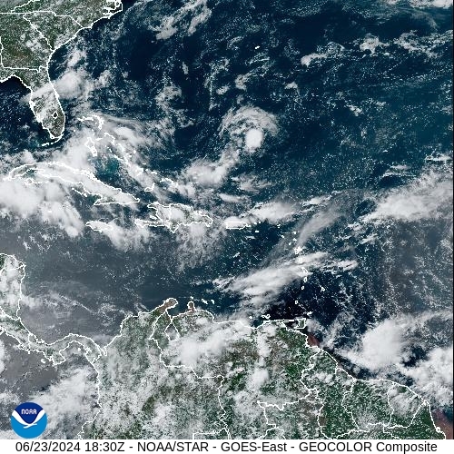 Satellite - Haiti - Sun 23 Jun 15:30 EDT