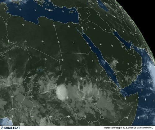 Satellite - Arabian Sea (East) - Tue 25 Jun 02:00 EDT