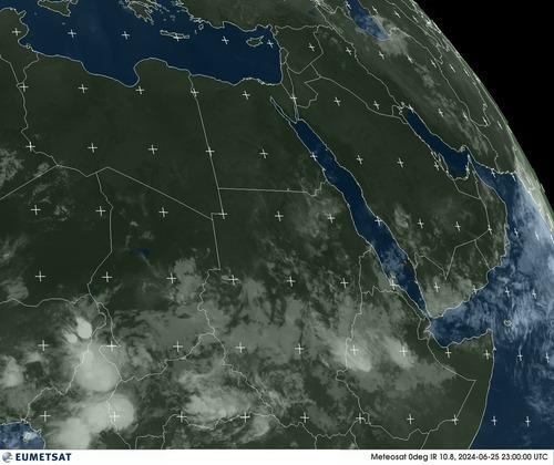 Satellite - Arabian Sea - Tue 25 Jun 20:00 EDT