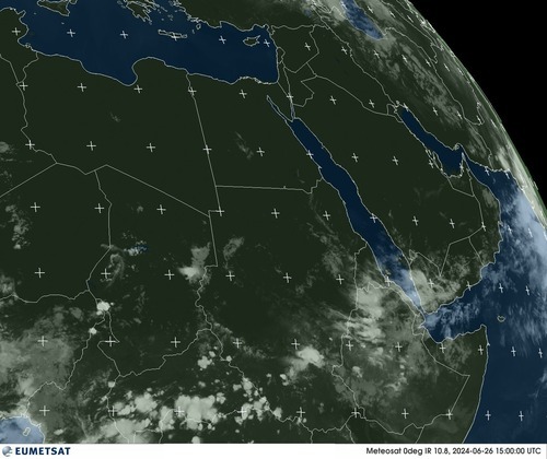 Satellite - Arabian Sea - Wed 26 Jun 12:00 EDT
