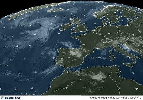 Satellite - Madeira - We, 26 Jun, 03:00 BST