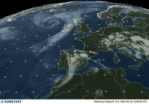 Satellite - North Sea SW - We, 26 Jun, 17:00 BST