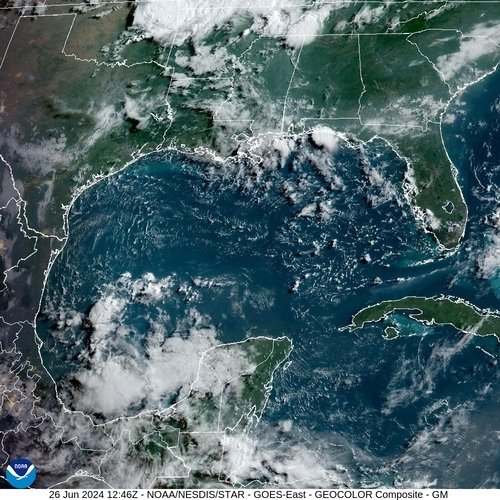 Satellite - Panama - Wed 26 Jun 09:46 EDT