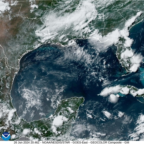 Satellite - Campechebai - Wed 26 Jun 17:46 EDT