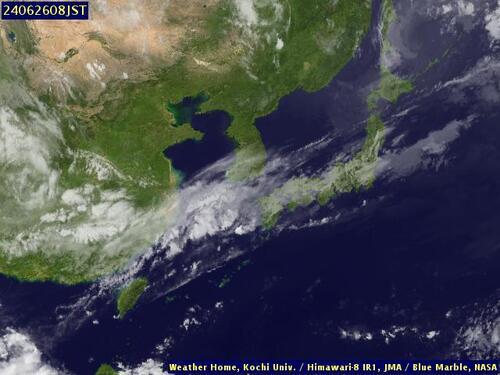 Satellite - Philippine Sea (North) - Tue 25 Jun 21:00 EDT