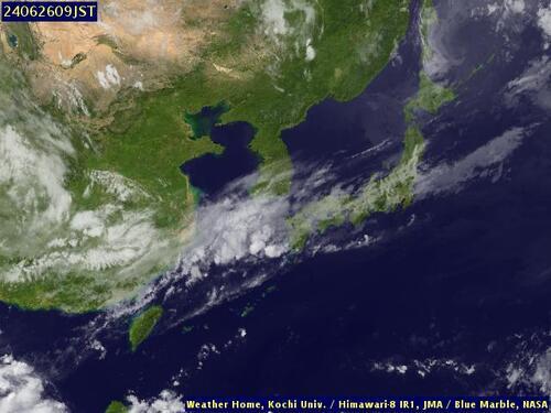 Satellite - Philippine Sea (Centr.) - Tue 25 Jun 22:00 EDT