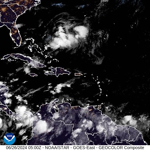 Satellite - Cuba/East - Wed 26 Jun 02:00 EDT