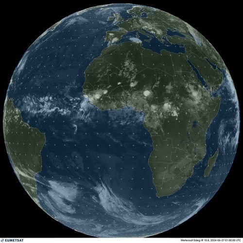 Satellite Image Comoros!