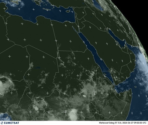 Satellite - Gulf of Oman - Thu 27 Jun 06:00 EDT