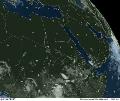 Satellite - Arabian Sea - Thu 27 Jun 08:00 EDT
