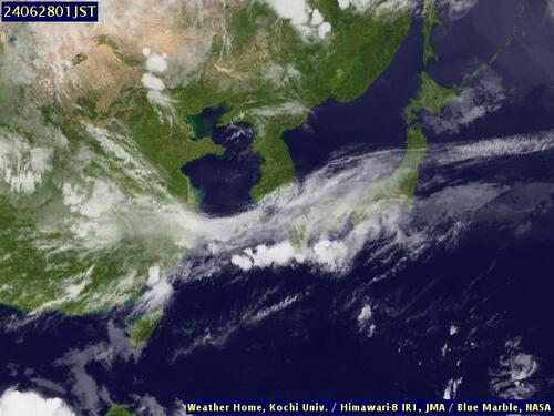 Satellite - South China Sea/North - Thu 27 Jun 14:00 EDT