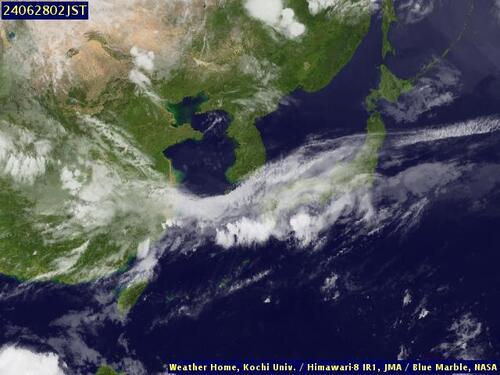 Satellite - South China Sea/South - Thu 27 Jun 15:00 EDT