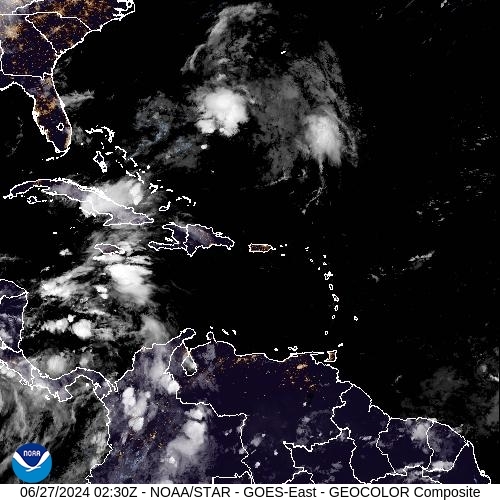 Satellite - Cuba/East - Wed 26 Jun 23:30 EDT