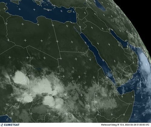 Satellite - Persian Gulf - Thu 27 Jun 22:00 EDT