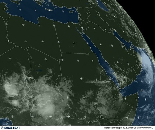 Satellite - Arabian Sea - Fri 28 Jun 06:00 EDT