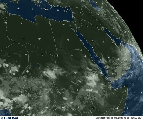 Satellite - Gulf of Oman - Fri 28 Jun 15:00 EDT