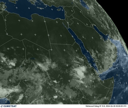 Satellite - Arabian Sea - Fri 28 Jun 17:00 EDT