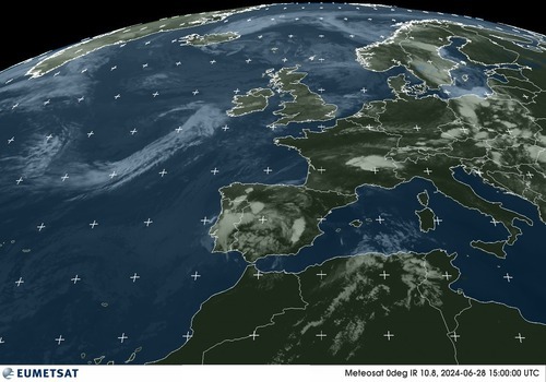 Satellite - Baltic Sea Central - Fr, 28 Jun, 17:00 BST