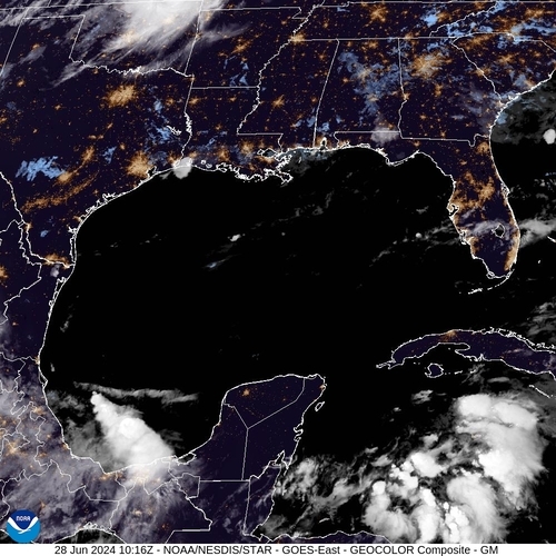 Satellite - Panama - Fri 28 Jun 07:16 EDT