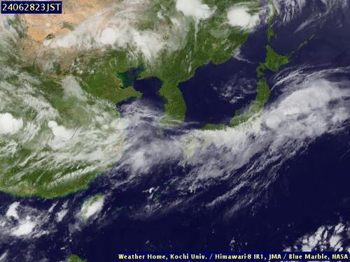 Satellite - South China Sea/South - Fri 28 Jun 12:00 EDT