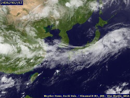 Satellite - Philippine Sea (North) - Fri 28 Jun 15:00 EDT