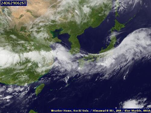 Satellite - Taiwan Strait - Fri 28 Jun 19:00 EDT