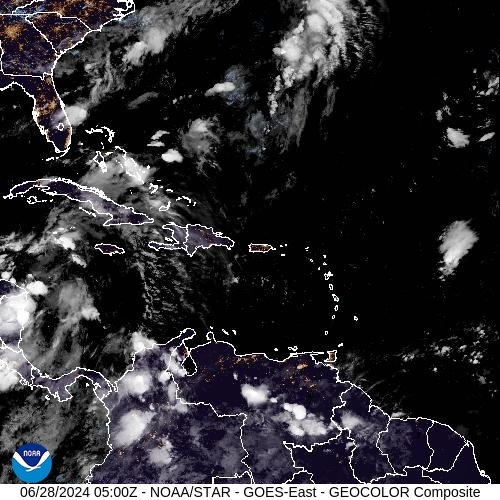 Satellite - Jamaica - Fri 28 Jun 02:00 EDT