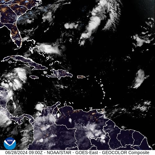 Satellite - Haiti - Fri 28 Jun 06:00 EDT
